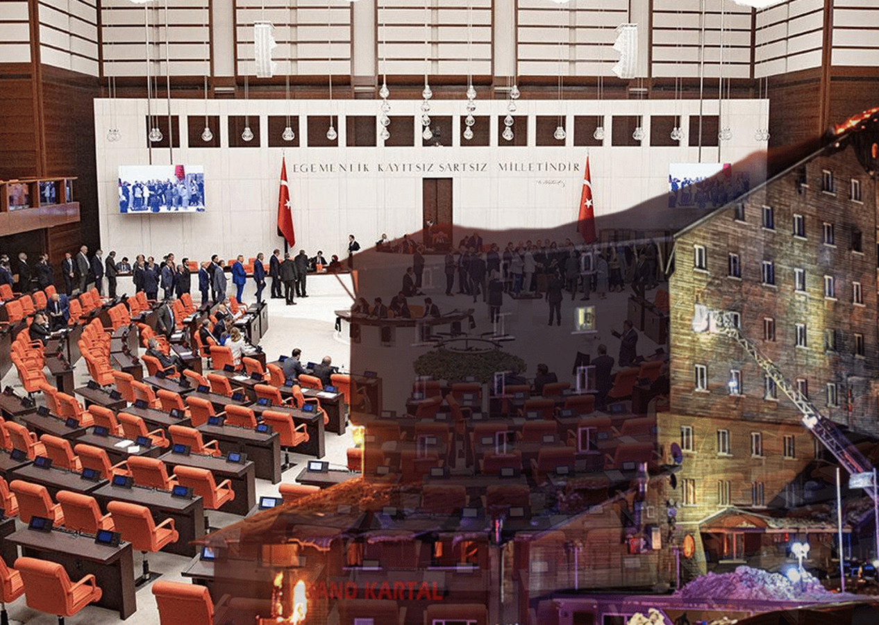 Bolu'daki yangın faciasıyla ilişkin TBMM'de komisyon kurulması kararı Resmi Gazete'de!