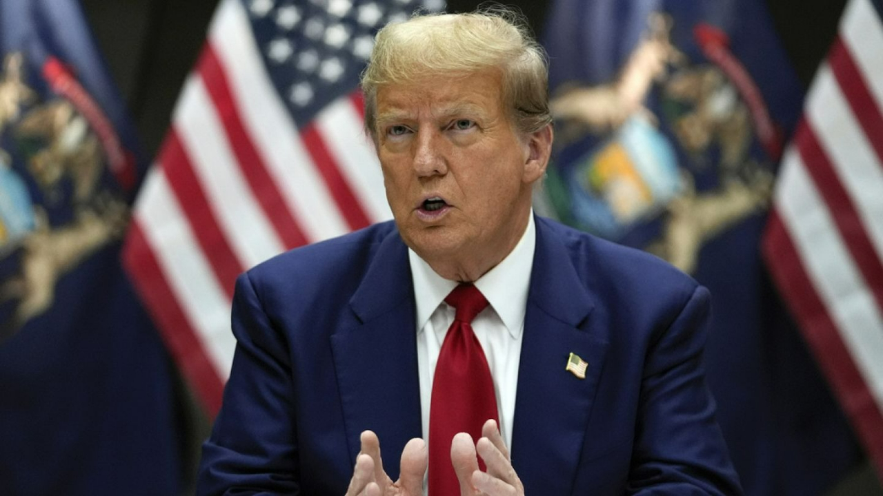 Kanlı ortaklık sürüyor! Trump tepki çeken açıklamasını yineledi: Gazzeliler Mısır ve Ürdün'e gidecek