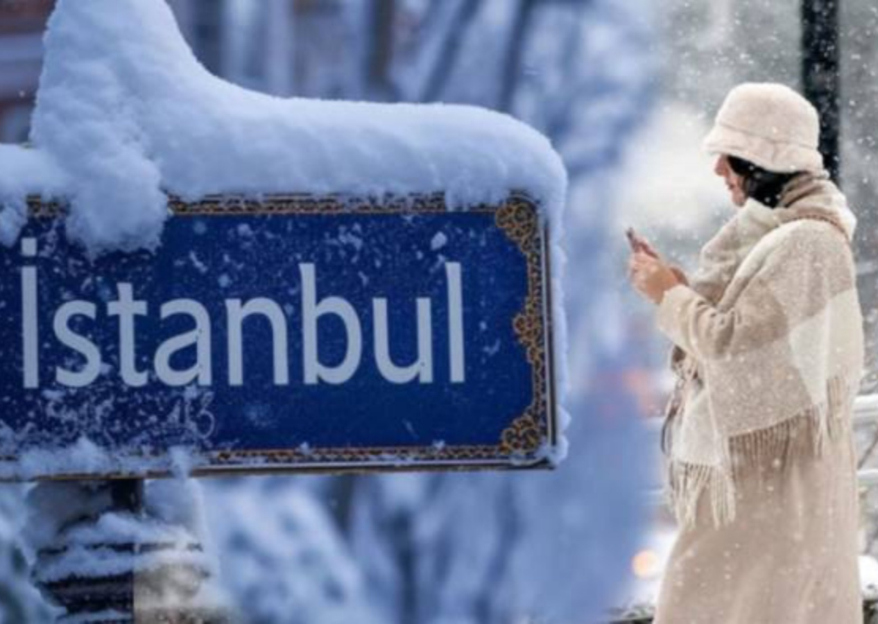 İstanbul'a kar geliyor! Tarih belli oldu... Önümüzdeki haftaya dikkat!