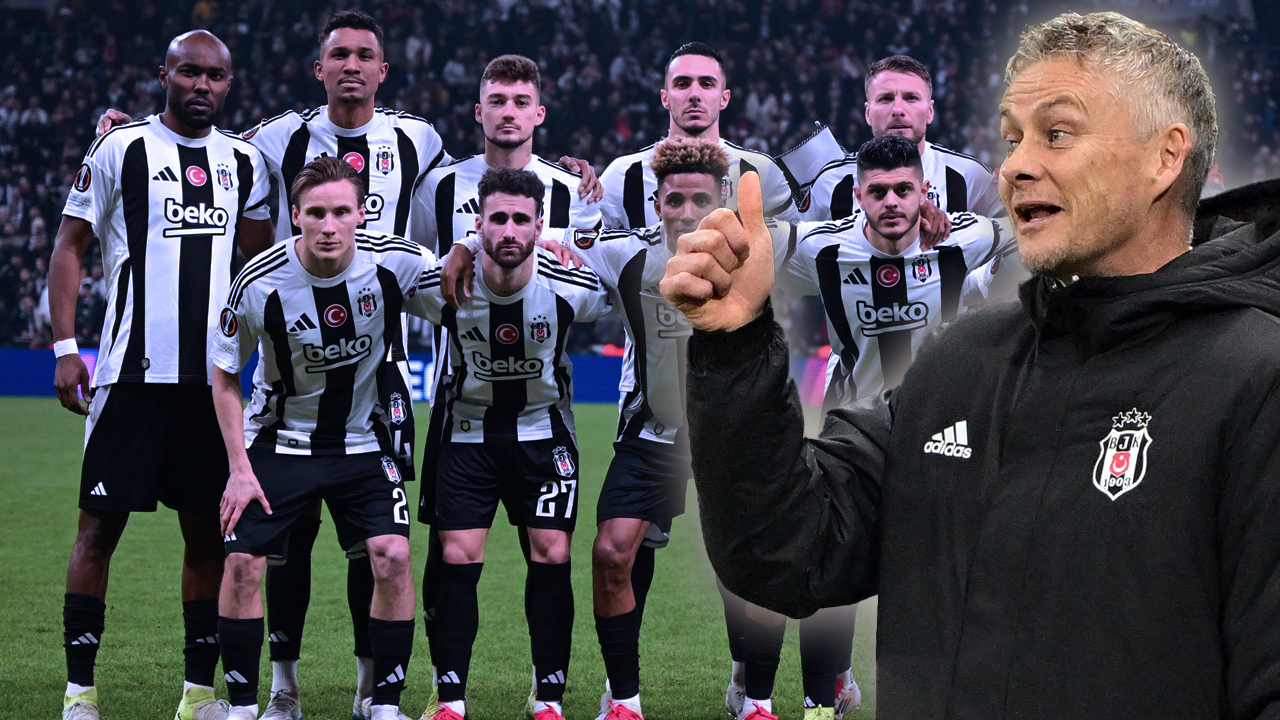 Solskjaer Transfer Krizine El Attı! Beşiktaş 4 Yıldızı Birden Getiriyor!