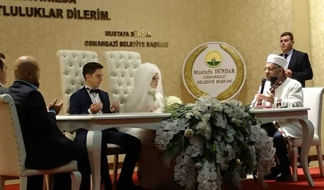 Müftülere nikah kıyma yetkisi veren tasarı komisyonda kabul edildi...