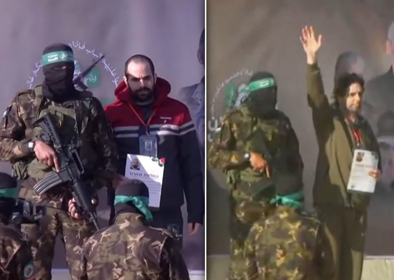 Esir takasında 4. tur! 3 İsrailli rehineye karşılık 183 Filistinli serbest kalacak!