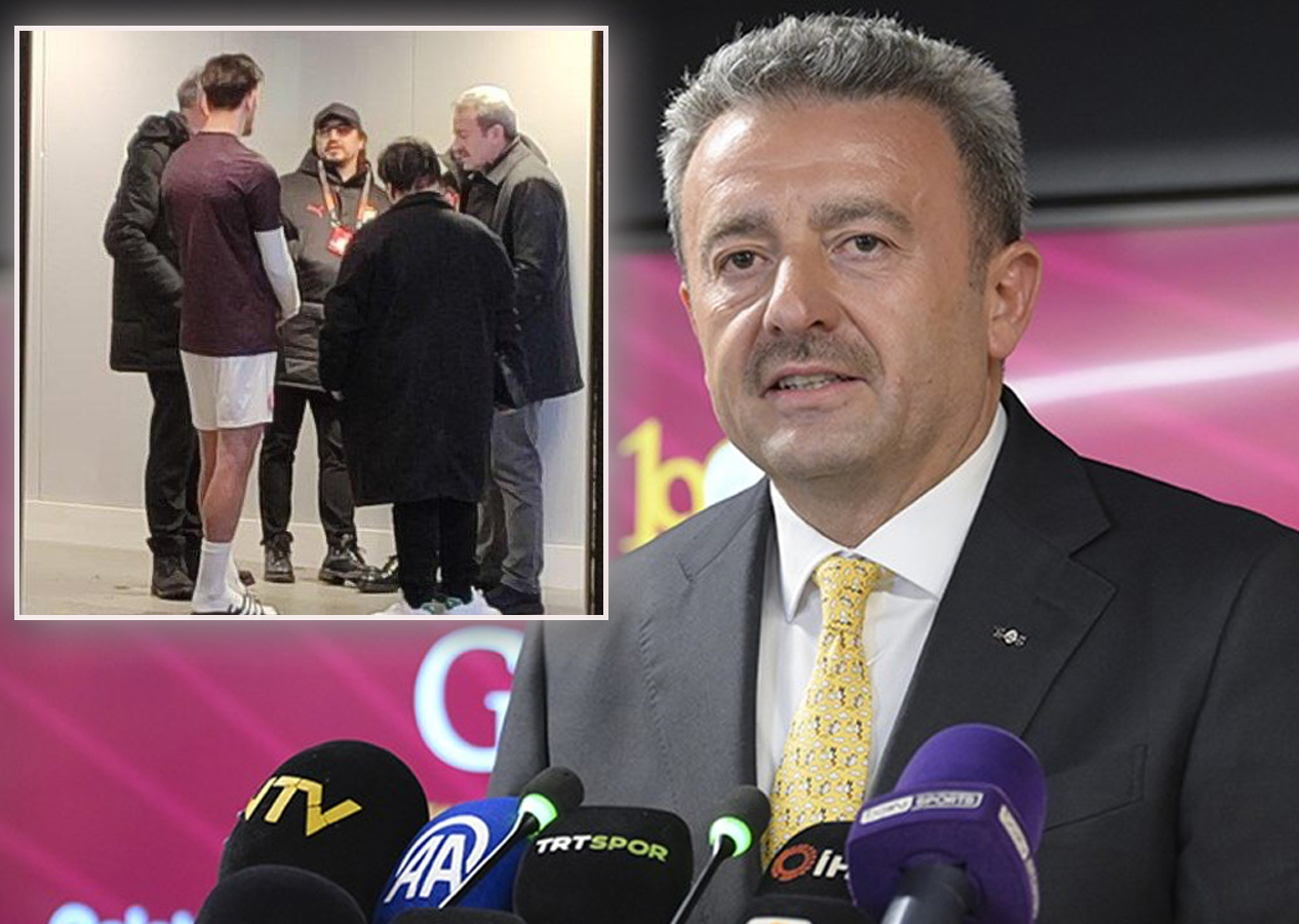 Galatasaray yönetiminden maç sonu sürpriz görüşme! Fenerbahçe'nin de temasta olduğu Milli oyuncu Ahmetcan Kaplan ile konuştular