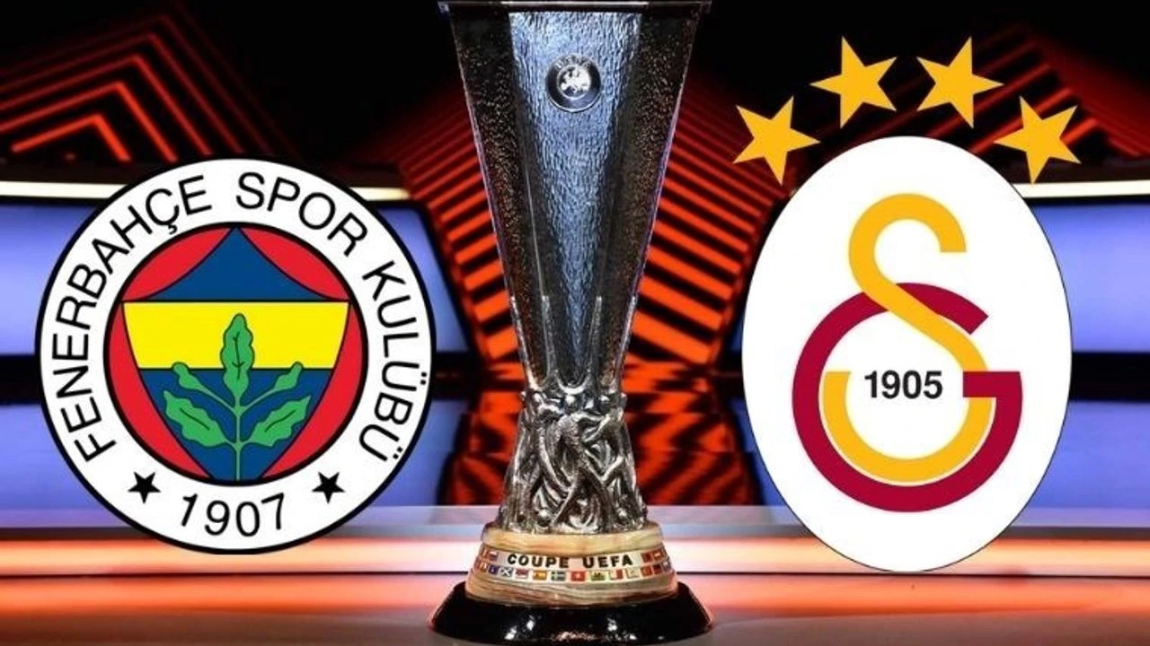 UEFA Avrupa Ligi'nde kura çekimi gerçekleşti! İşte Galatasaray ve Fenerbahçe'nin eşleştiği rakipler