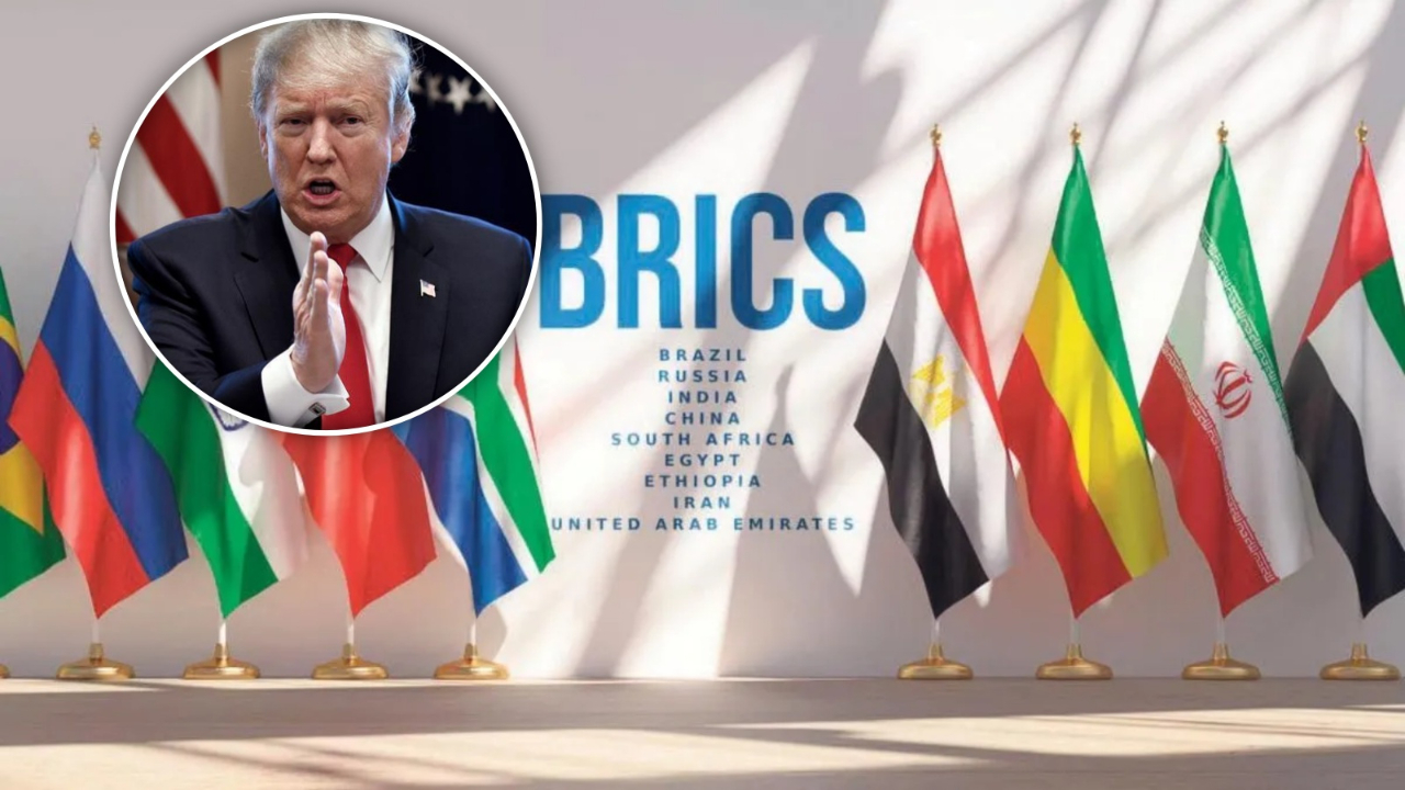 Rezerv para savaşında yeni dönem başladı: Doları terk etmeye başlayan BRICS’e Trump’tan ağır tehdit