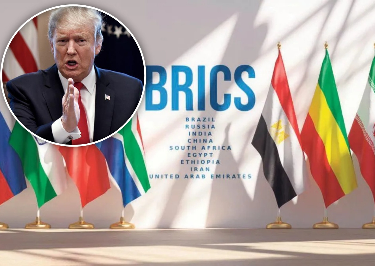 Rezerv para savaşında yeni dönem başladı: Doları terk etmeye başlayan BRICS’e Trump’tan ağır tehdit