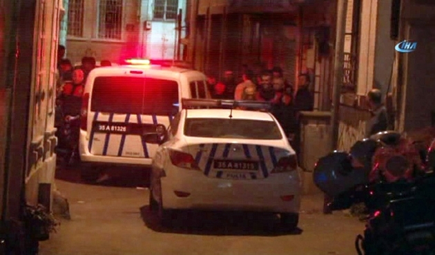 İzmir'de korkutan patlama: 1 yaralı...