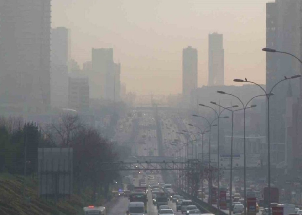 İstanbul'un havası alarm veriyor: İşte en kirli ilçeler! 'Maske takın' tavsiyesi