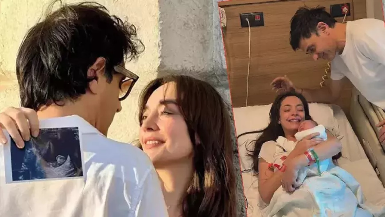 Cansel Elçin ve Zeynep Tuğçe Bayat'ın mutlu günü: Atlas Bebek dünyaya geldi!