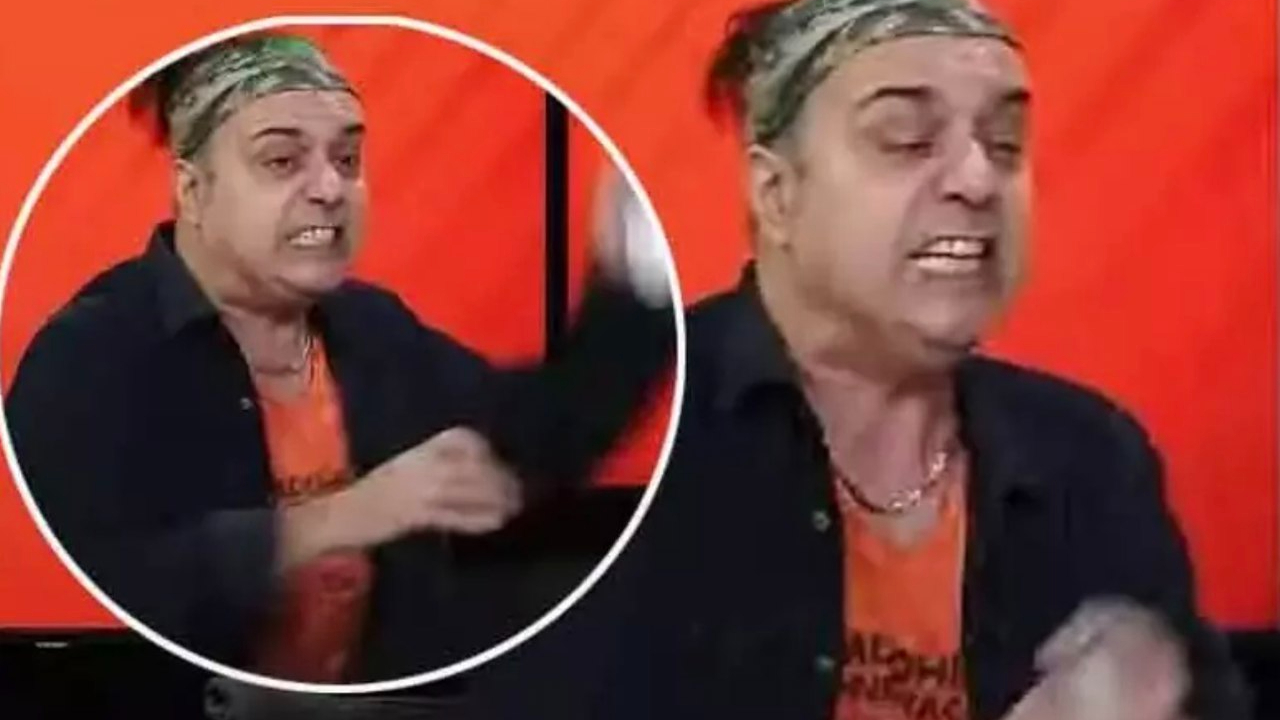 Canlı yayın karıştı... Ali Ece Beşiktaş yenilgisinden sonra sinir krizi geçirdi