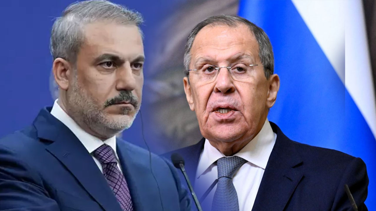 Suriye için kritik temas! Bakan Fidan Lavrov'la görüştü!
