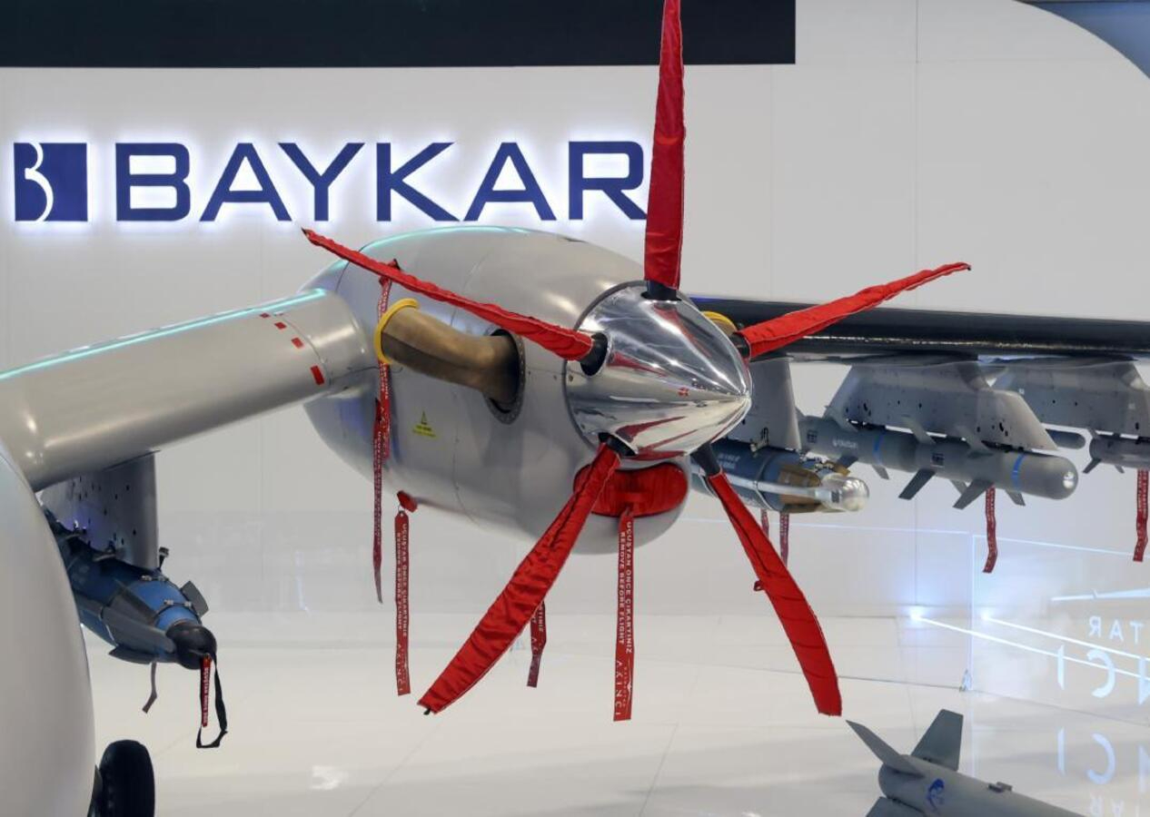 Baykar'dan rekor üstüne rekor: Dünya İHA ihracat pazarının tek lideri!