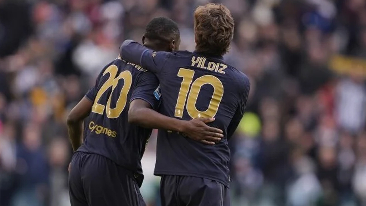 Juventus'ta yeni transfer Kolo Muani şov yapmaya devam ediyor! 4 gollü galibiyet