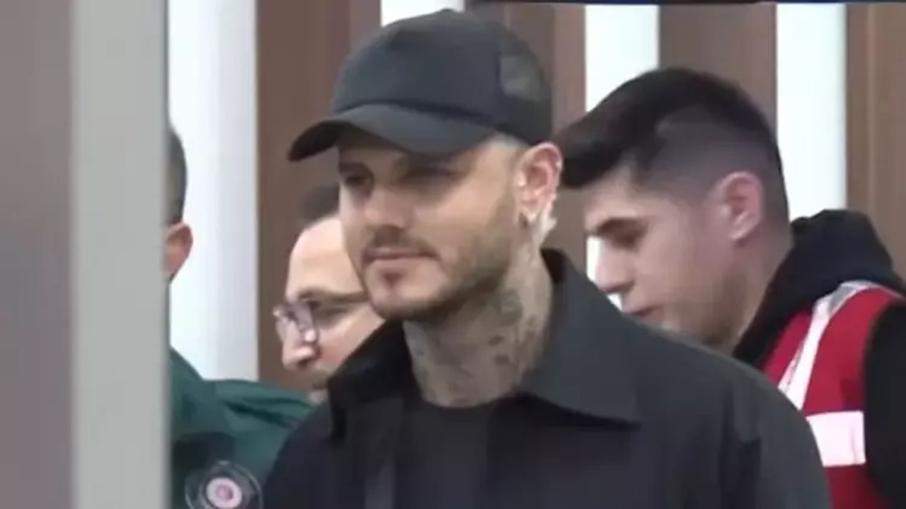 Galatasaray'a müjdeli haber: Mauro Icardi, İstanbul'a döndü!