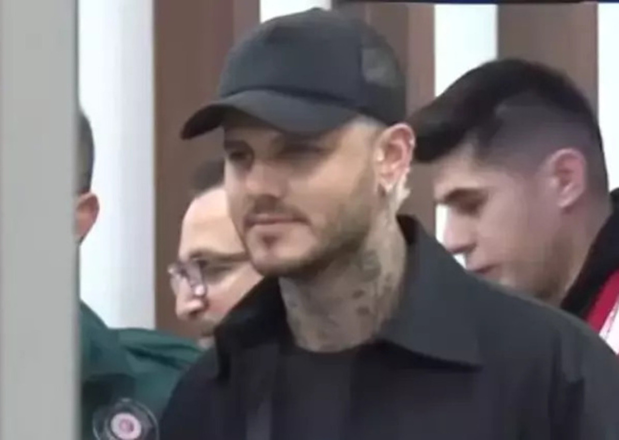 Galatasaray'a müjdeli haber: Mauro Icardi, İstanbul'a döndü!
