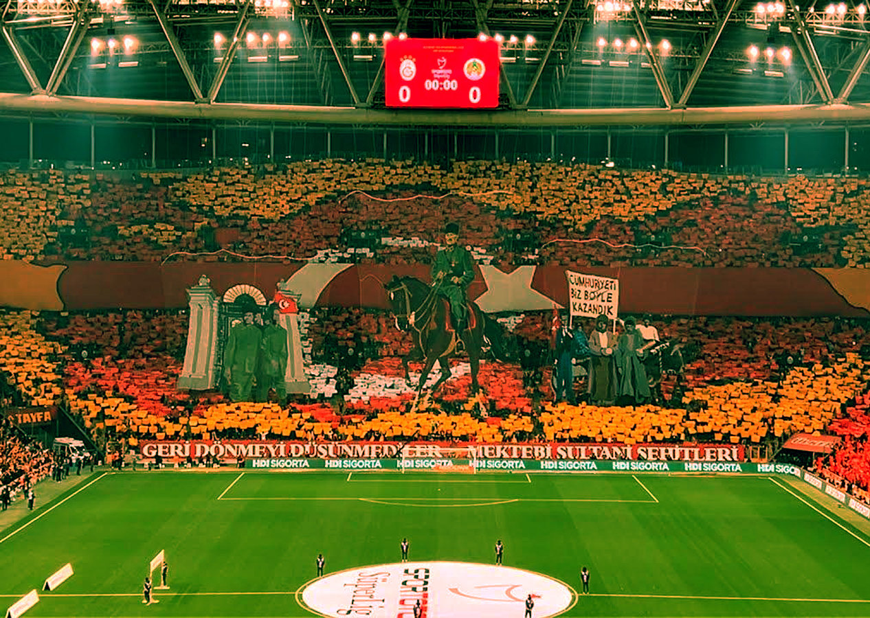 Galatasaray damga vurdu! Avrupa'nın en iyi atmosferine sahip 10 stadyumu açıklandı! Türkiye'den listeye sadece Cimbom girdi