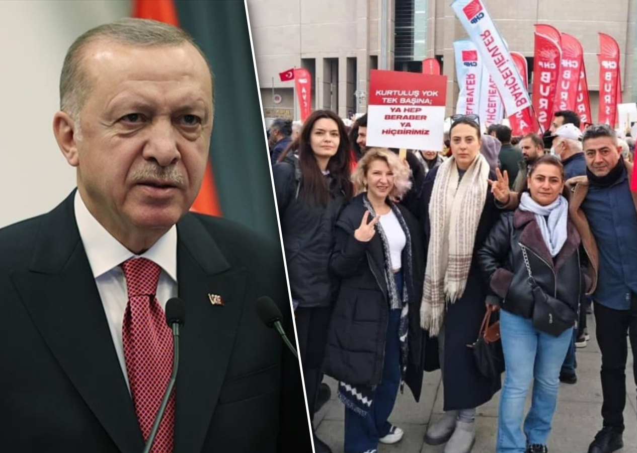 Cumhurbaşkanı Erdoğan'dan Çağlayan Adliyesi'ndeki görüntülere tepki: Bula bula katillerin sloganlarını bulmuşlar!