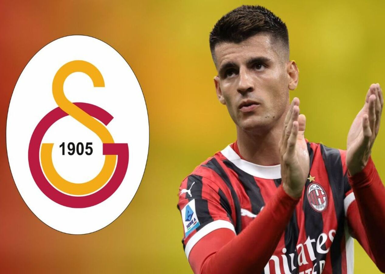 Alvaro Morata'dan ilk fotoğraf geldi: Galatasaray için İstanbul'a geliyor!