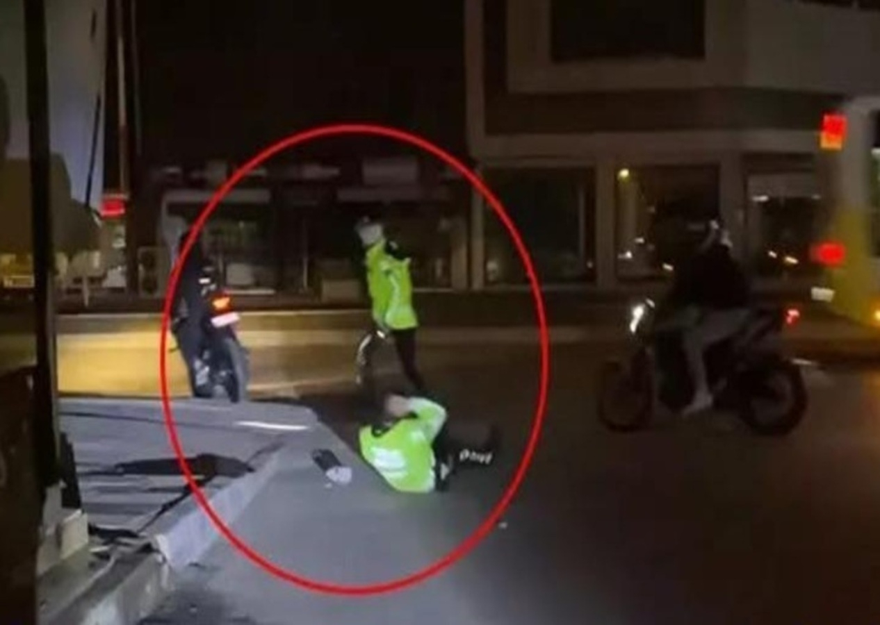 İhtara uymadı, polisi yaraladı, sosyal medyadan paylaştı!