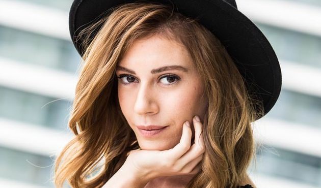 Sinem Kobal 'Yüz Yüze' için dövüş eğitimi aldı...