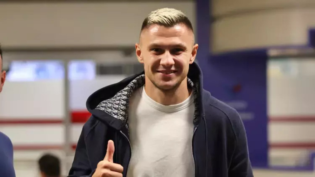 Trabzonspor'un yeni kanat oyuncusu Oleksandr Zubkov imza için geldi!
