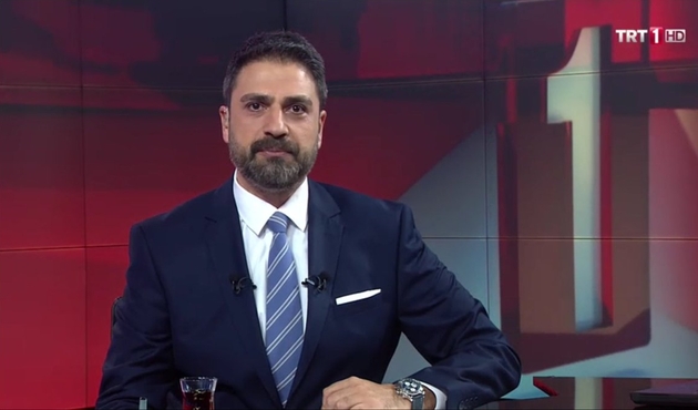 Erhan Çelik TRT ekranlarına böyle veda etti/Video...