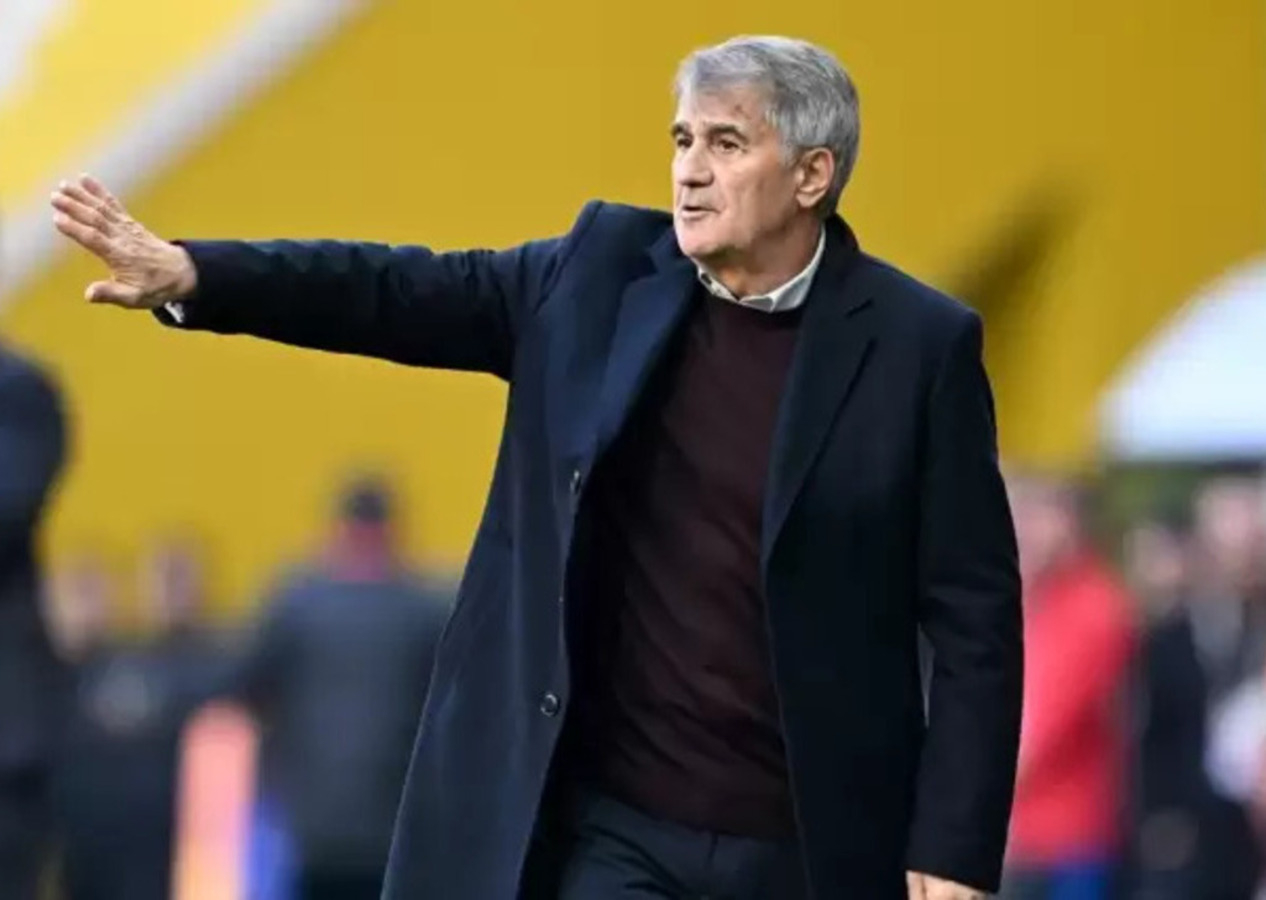 Şenol Güneş'ten puan kaybı tepkisi: 10 kişi kalsak da beraberliğe razı olduk!