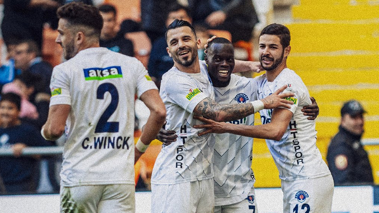 8 gollü maçta Kasımpaşa Adana Demirspor'u mağlup etti