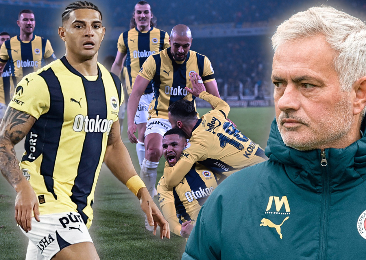 Fenerbahçe'nin Çaykur Rizespor maçı ilk 11'i belli oldu! Jose Mourinho yeni transfer Diego Carlos'u ilk kez sahaya sürüyor: Taraftarın gözü onda