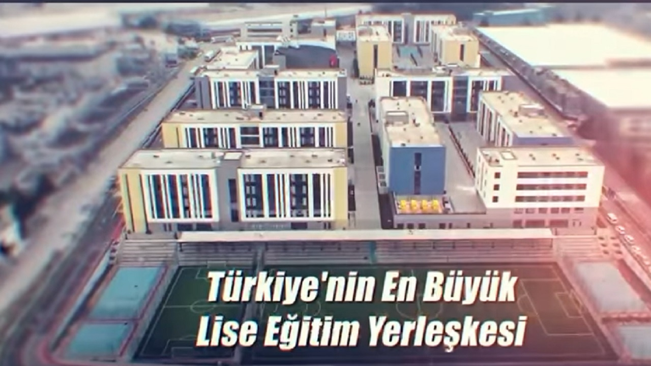Türkiye’nin en büyük lise eğitim yerleşkesi yarın açılıyor