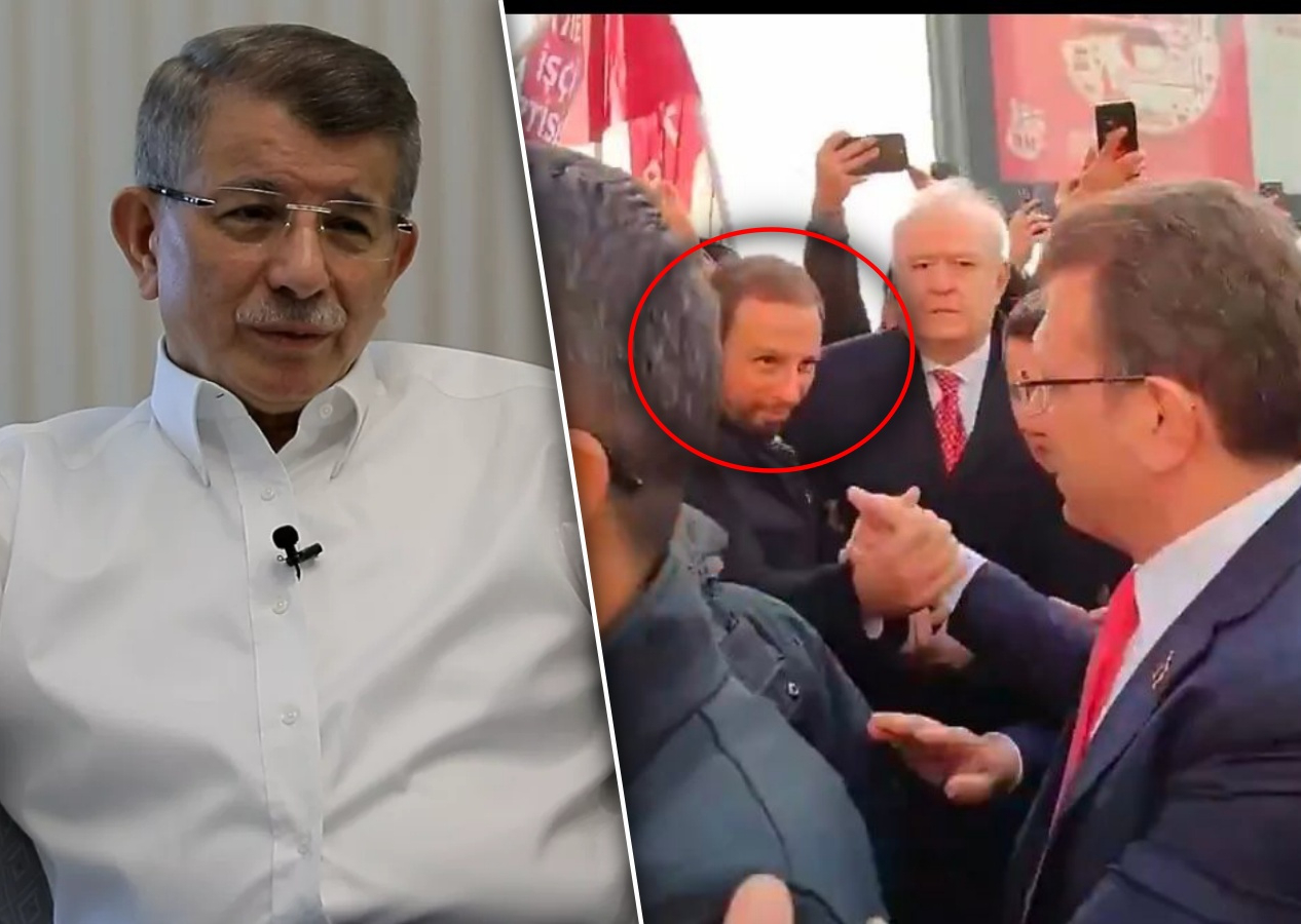 İmamoğlu'na destek için Çağlayan mitingine gitmişti... Davutoğlu, Ali Rıza Abdik'i görevden aldı!