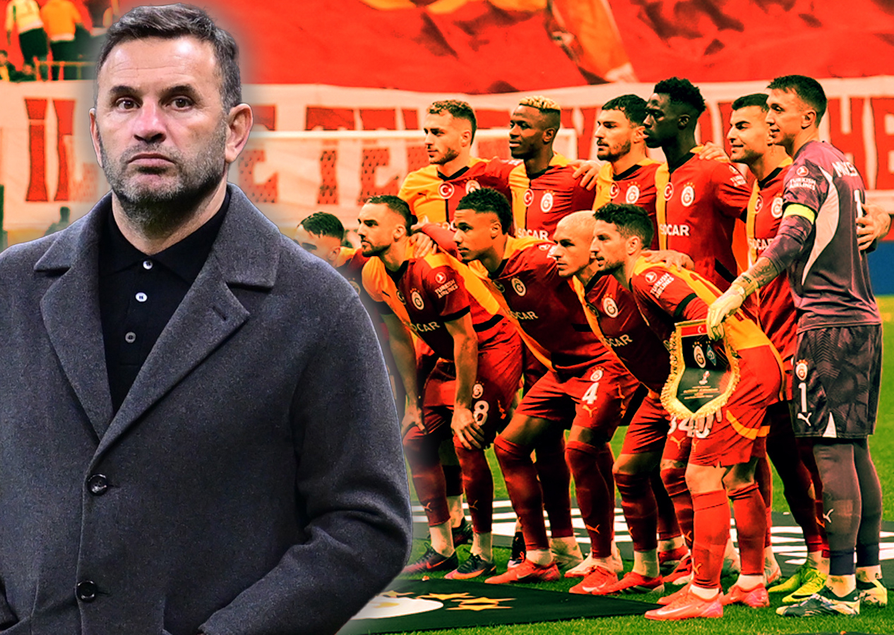 Galatasaray'ın Gaziantep FK maçı ilk 11'i belli oldu! Okan Buruk zorlu deplasmanda Yunus Akgün yerine o ismi sahaya sürecek: Sürpriz karar