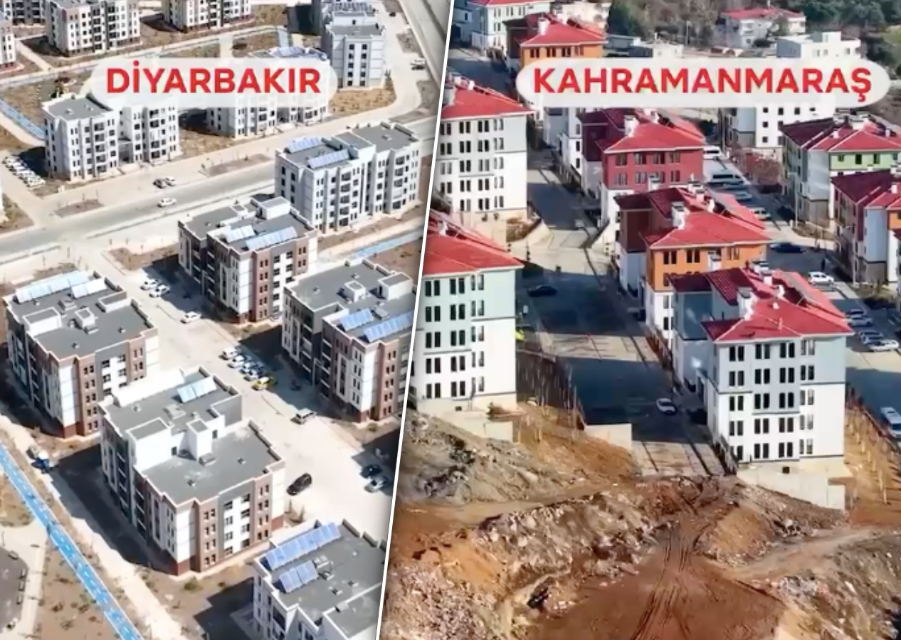 6 Şubat deprem felaketinin yaraları sarılıyor! Yeni konutların yüzde 100'ünün yapımı başlandı! İşte bölgede yapılan konut ve iş yerlerinde son durum...
