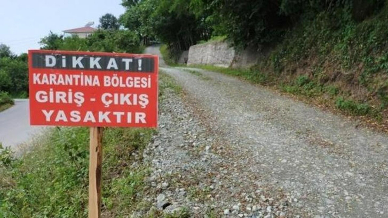 Üç ilçe karantinada! Valilik duyurdu! Elazığ'da korkulan hastalık görüldü!