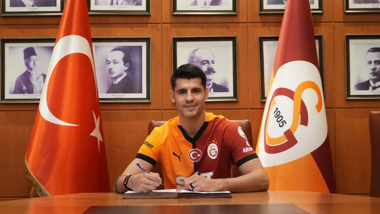 Galatasaray, yeni golcüsü Alvaro Morata'yı resmen duyurdu: Mali detaylar da belli oldu!