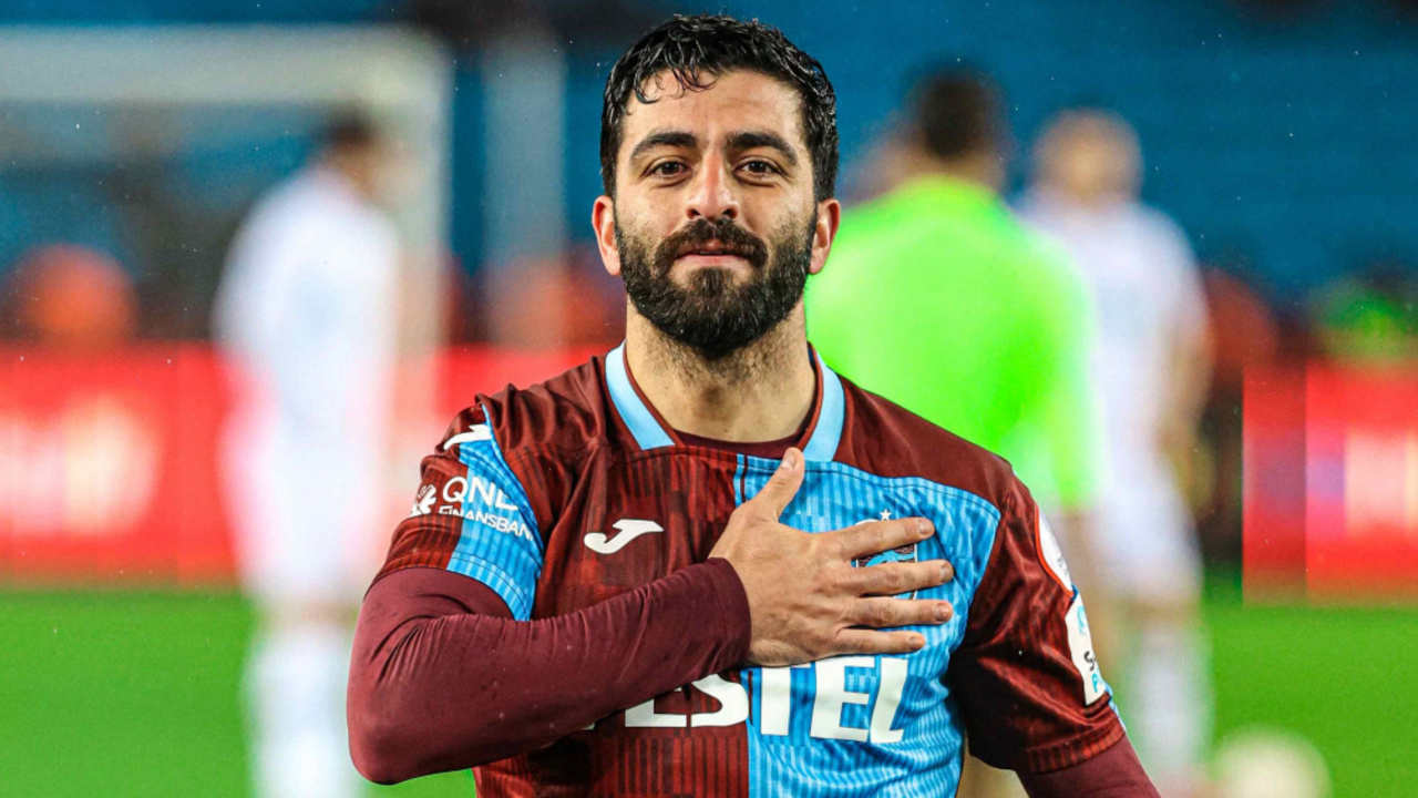 Trabzonspor, Umut Bozok'un sözleşmesini resmen feshetti!