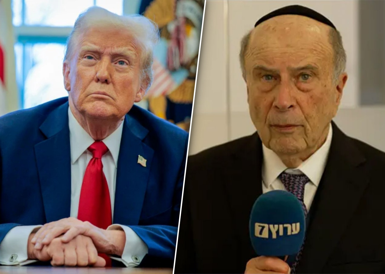 Trump'ın atadığı Oliner'dan skandal sözler: Filistinliler özlerinde kötüler ve bedel ödemeliler!