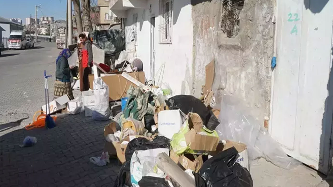 İğrenç görüntü! Siirt'te koku rahatsız edince gerçek ortaya çıktı!