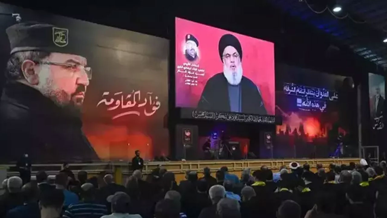 Tarih belli oldu! Hizbullah lideri Nasrallah için büyük cenaze töreni