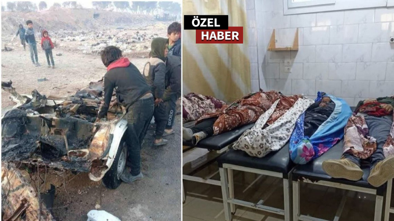 27 kadın hayatını kaybetti: PKK/YPG tarlaya giden çiftçilere  bomba yüklü araç ile saldırdı