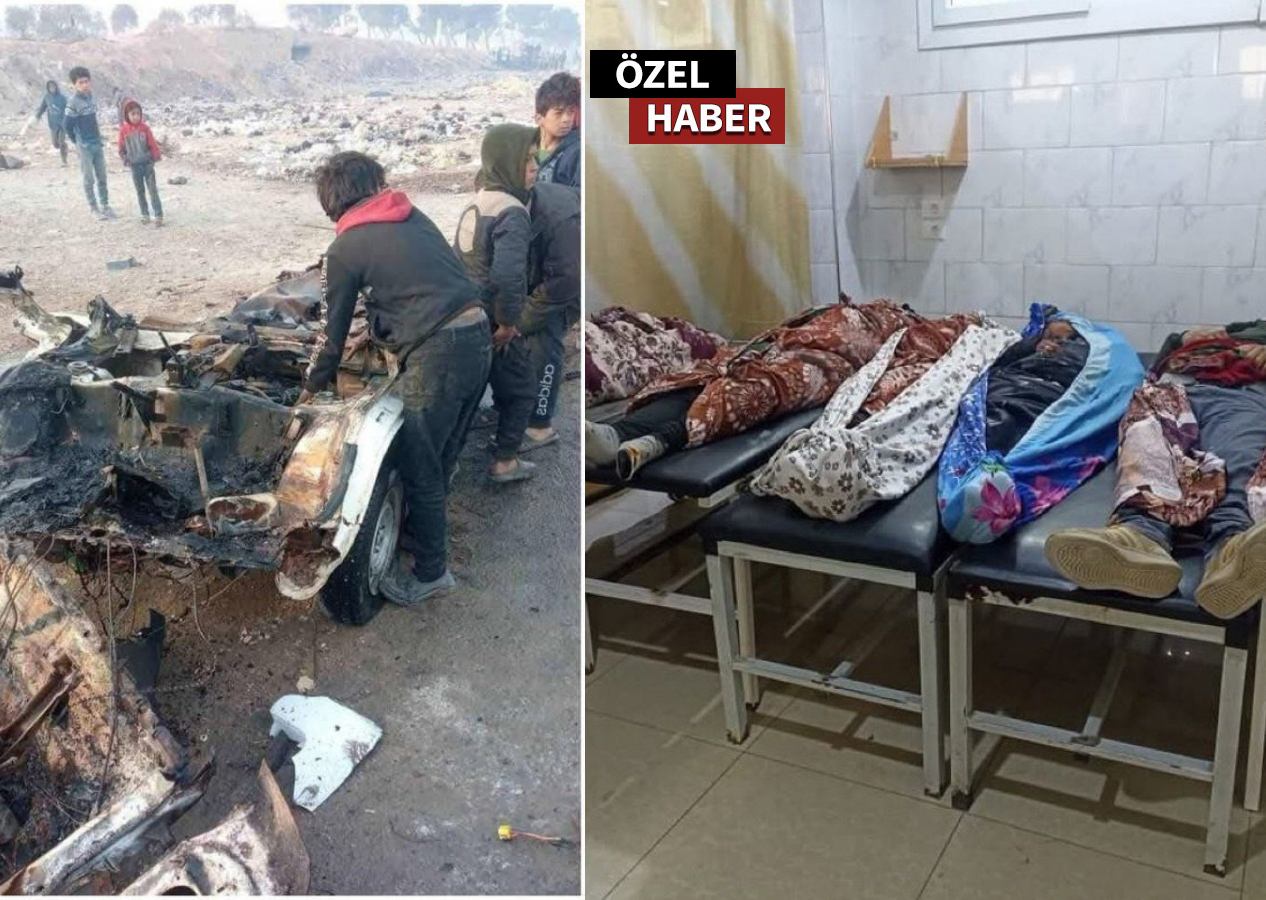 27 kadın hayatını kaybetti: PKK/YPG tarlaya giden çiftçilere  bomba yüklü araç ile saldırdı