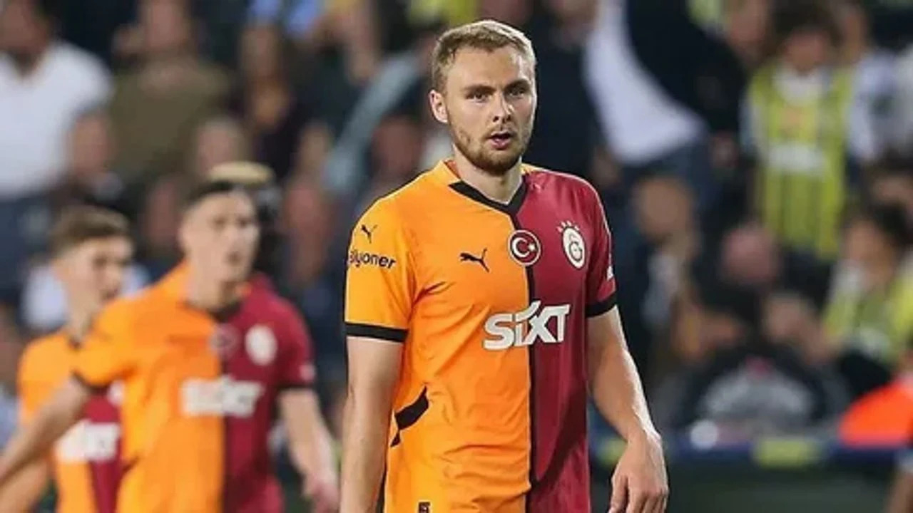 Galatasaray'dan ayrılık açıklaması: Victor Nelsson kadroda yer almak istemedi!
