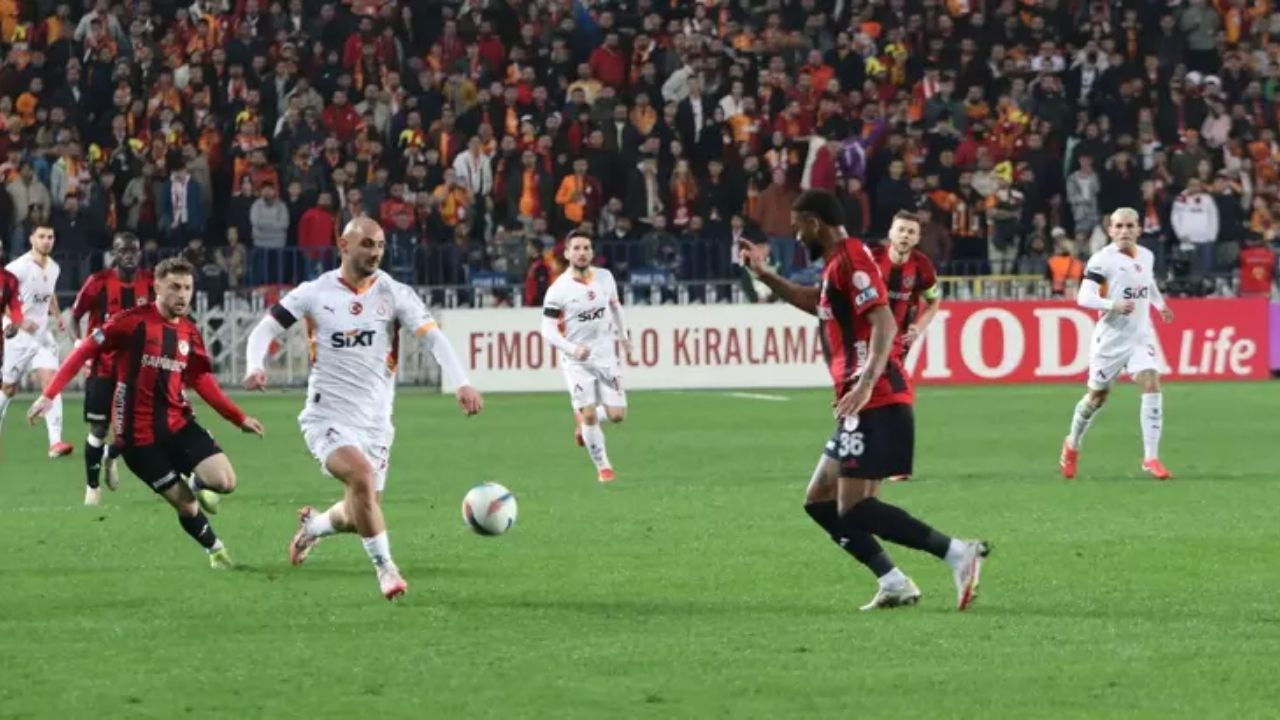 Galatasaray Gaziantep FK Deplasmanından 3 Puanla Döndü