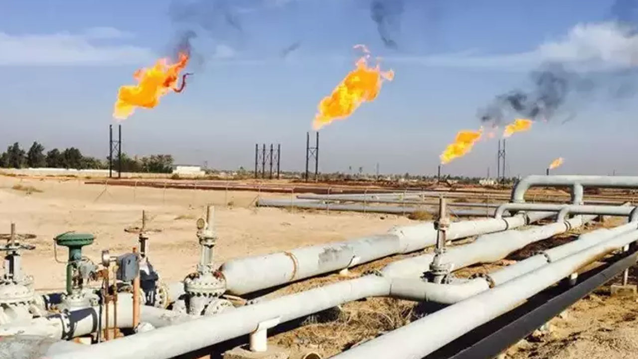 Yine hedefte! Süleymaniye'de Komor gaz tesisine İHA saldırısı!