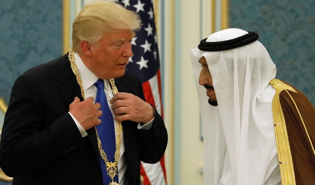 ABD'den Suudi Arabistan'a 15 milyar dolarlık füze sistemi...