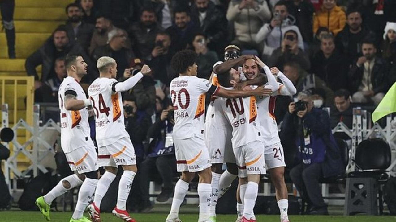 Ahmed Kutucu siftah yaptı, Galatasaray 3 puanı kaptı! Gaziantep FK 0 - 1 Galatasaray | Maçın özeti