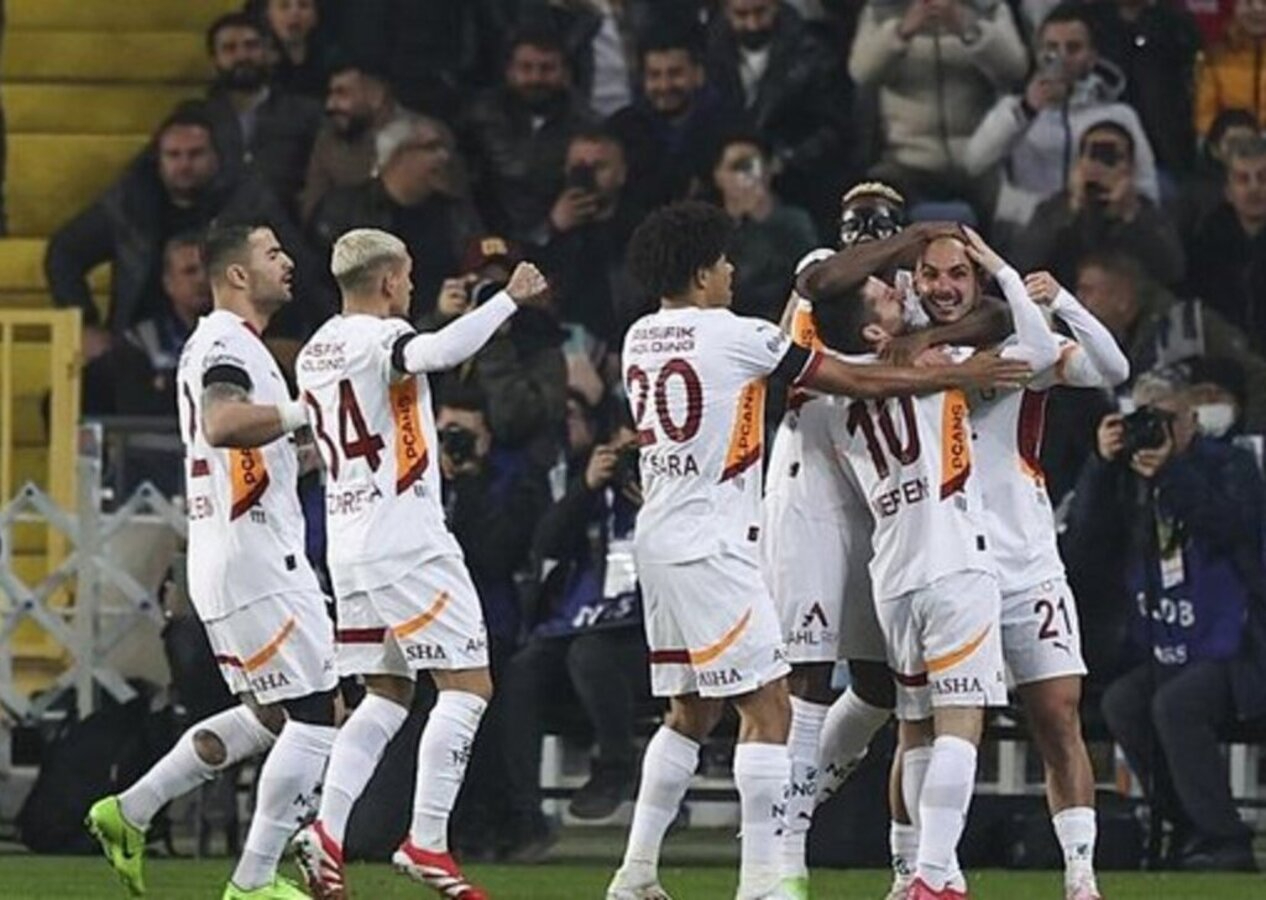 Ahmed Kutucu siftah yaptı, Galatasaray 3 puanı kaptı! Gaziantep FK 0 - 1 Galatasaray | Maçın özeti