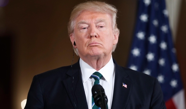 Trump: Bu fırtına öncesi sessizlik...Göreceksiniz...