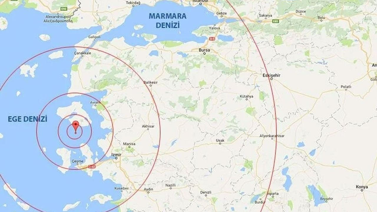 Ege'de deprem fırtınası sürüyor! AFAD duyurdu: 4.2 ve 3.6 büyüklüğünde peş peşe iki deprem!