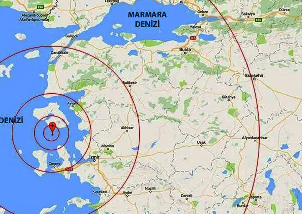 Yunanistan'da deprem alarmı! Ege'de sismik hareket devam ediyor! Okullar tatil edildi!